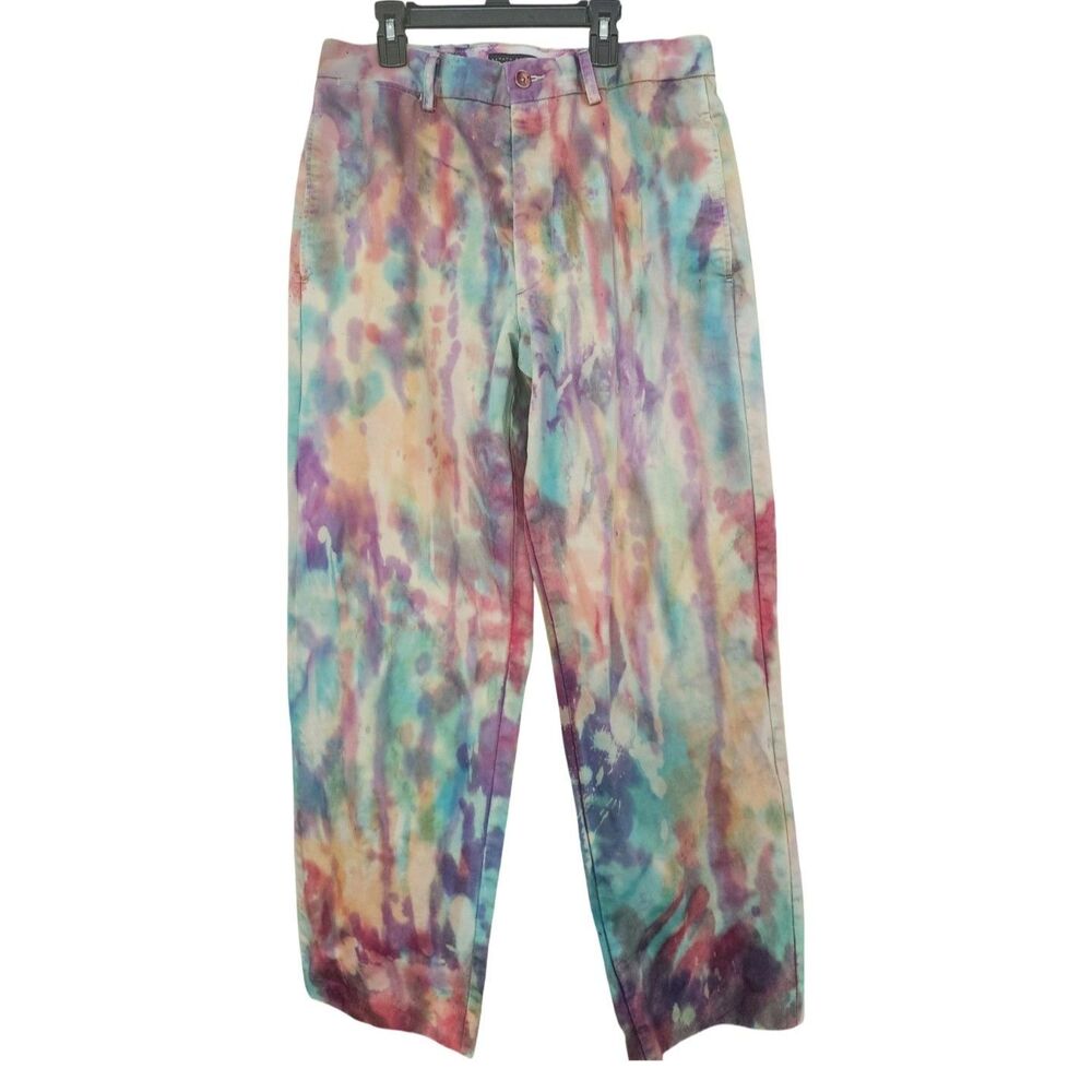Vintage Banana Republic Emerson Watercolor Chino Pants